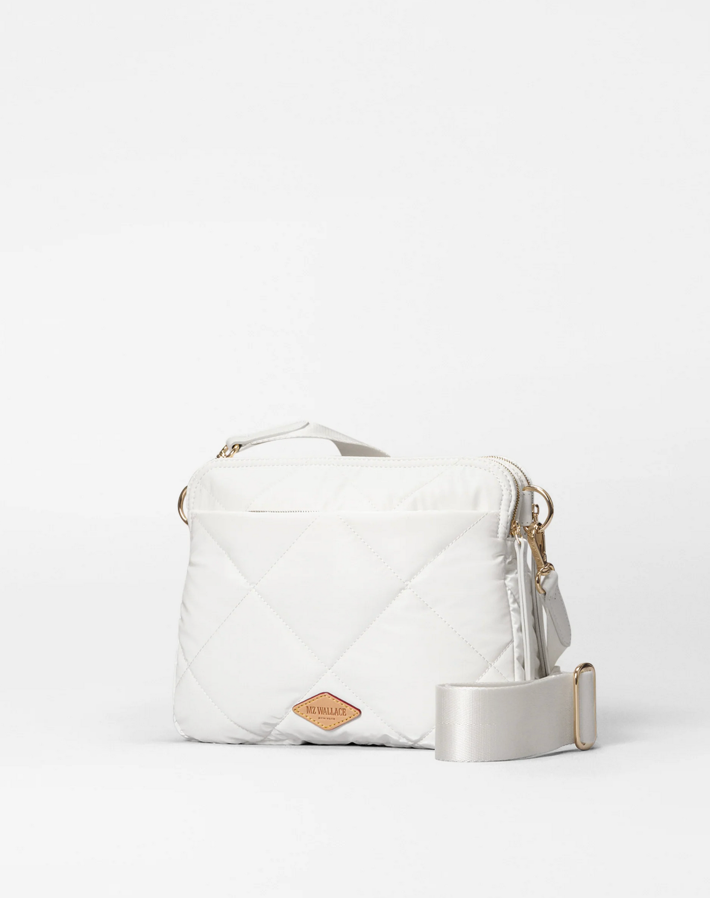 Madison Crossbody II Chalk Liquid