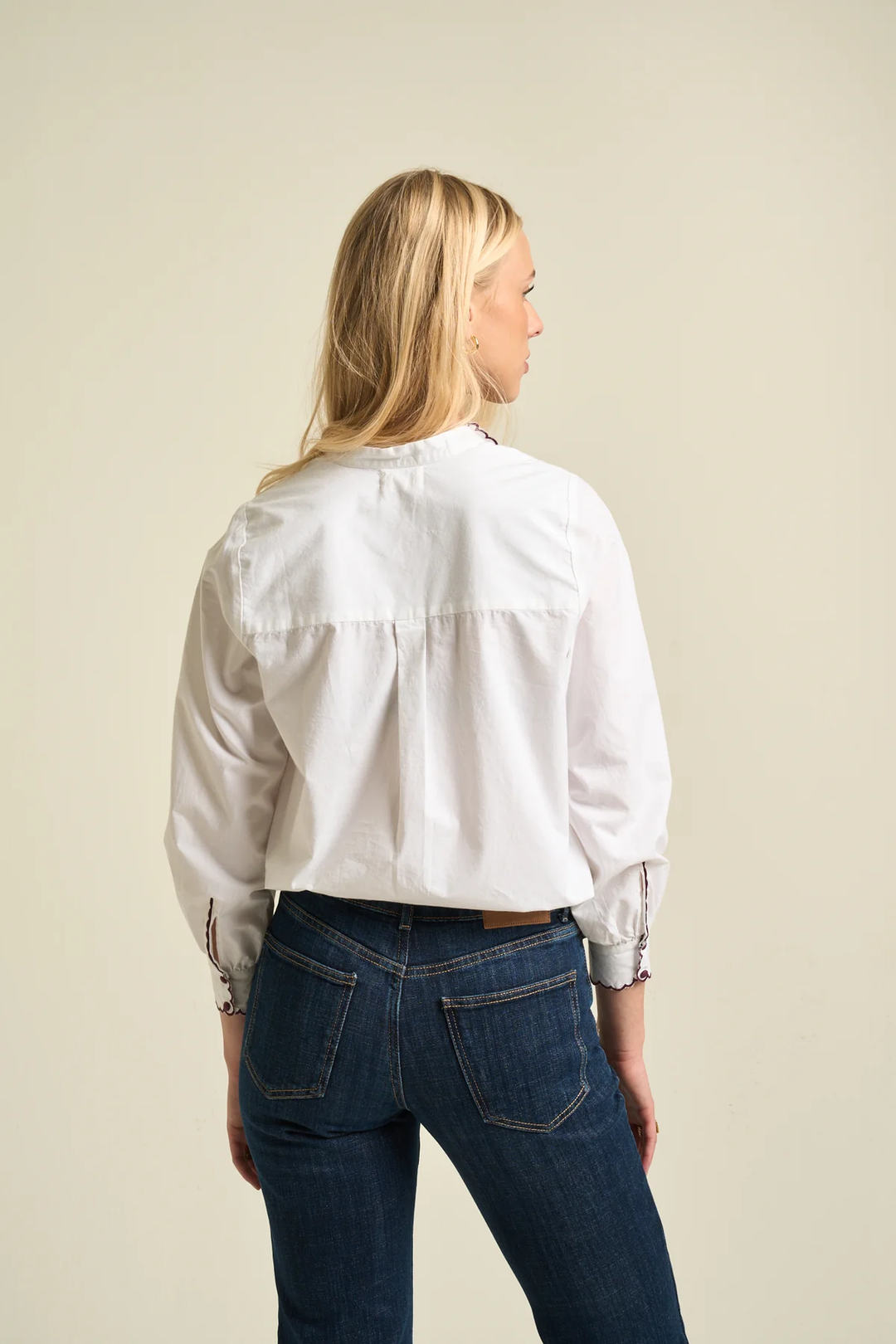 SONMER Amelia Blouse Ecru