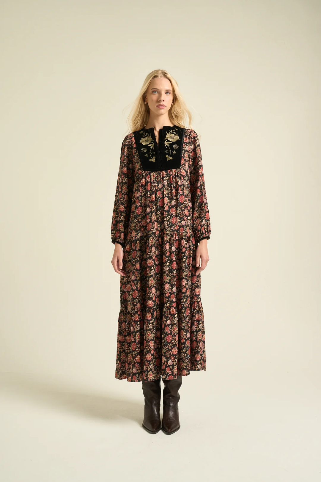 SONMER Aura Dress Black
