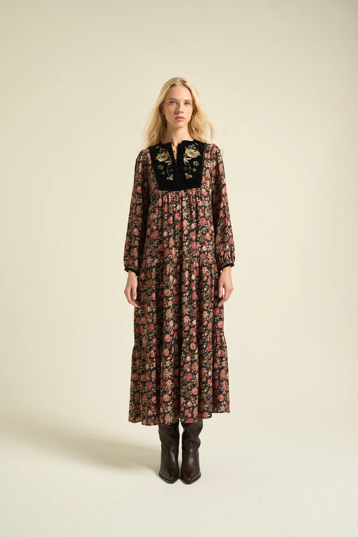 SONMER Aura Dress Black