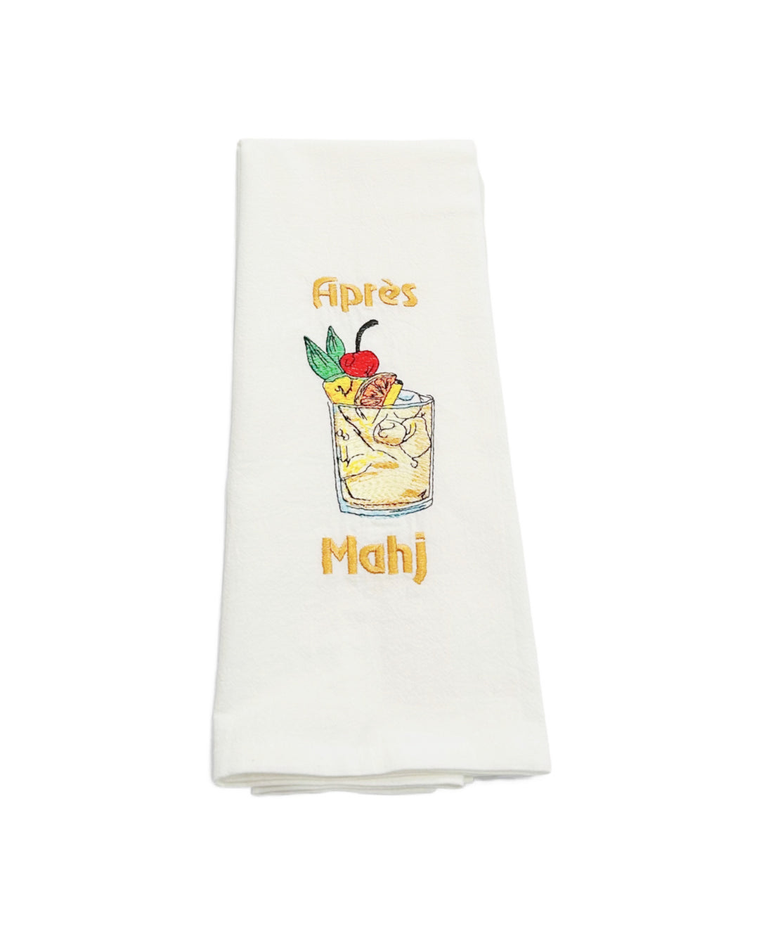 Apres Mahj Towel