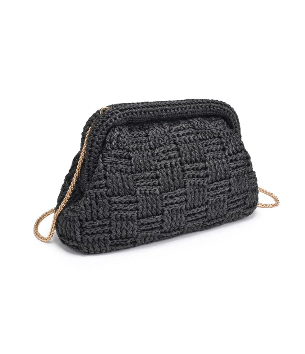 Annie Clutch Black