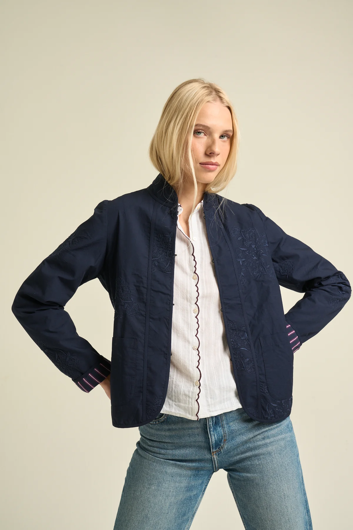 SONMER Aspen Jacket Navy
