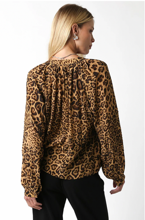 Layne Top Leopard