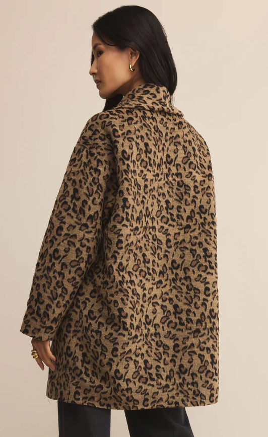 Lennon Leopard Coat