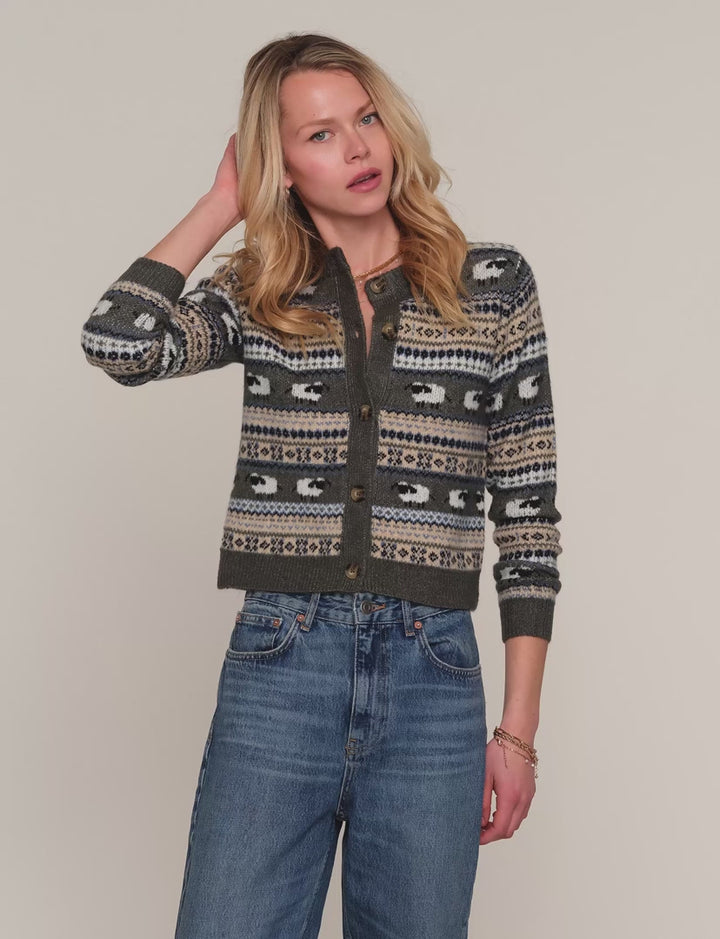 Cole Cardi- Spruce