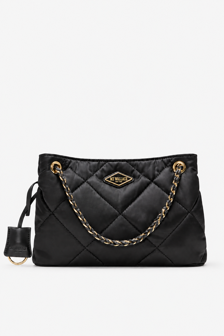 Frankie Tote Black- Small