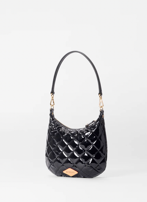 Crosby Sienna Black Lacquer Mini