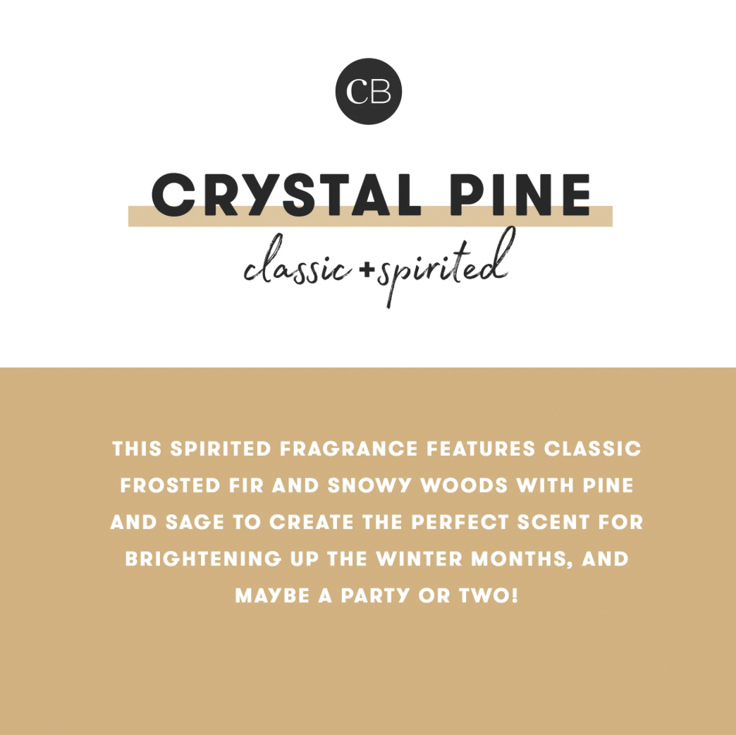 Crystal Pine Pattern Play - 19 oz.