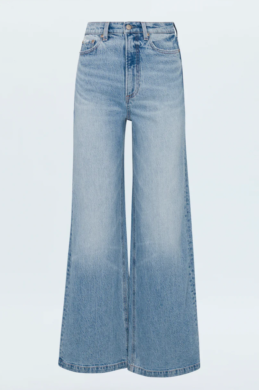 Lana High Rise Ultra Wide Leg Jean - Break