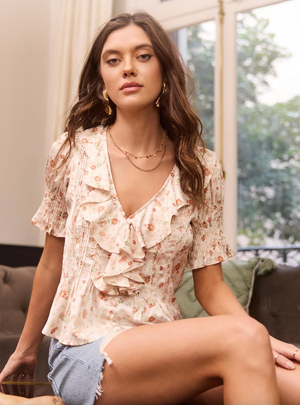 Eugenia Top Daisy