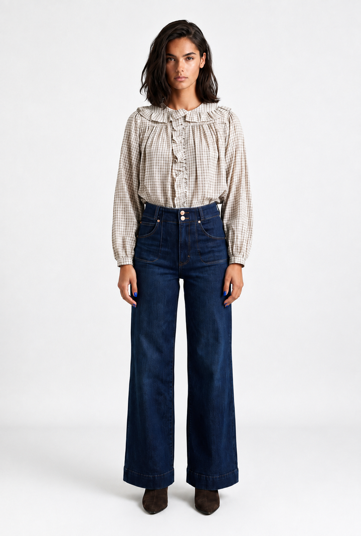 Dorset Shirt-Blanc