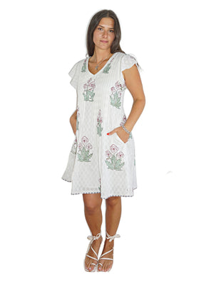 Doris Mini Dress Cosmos
