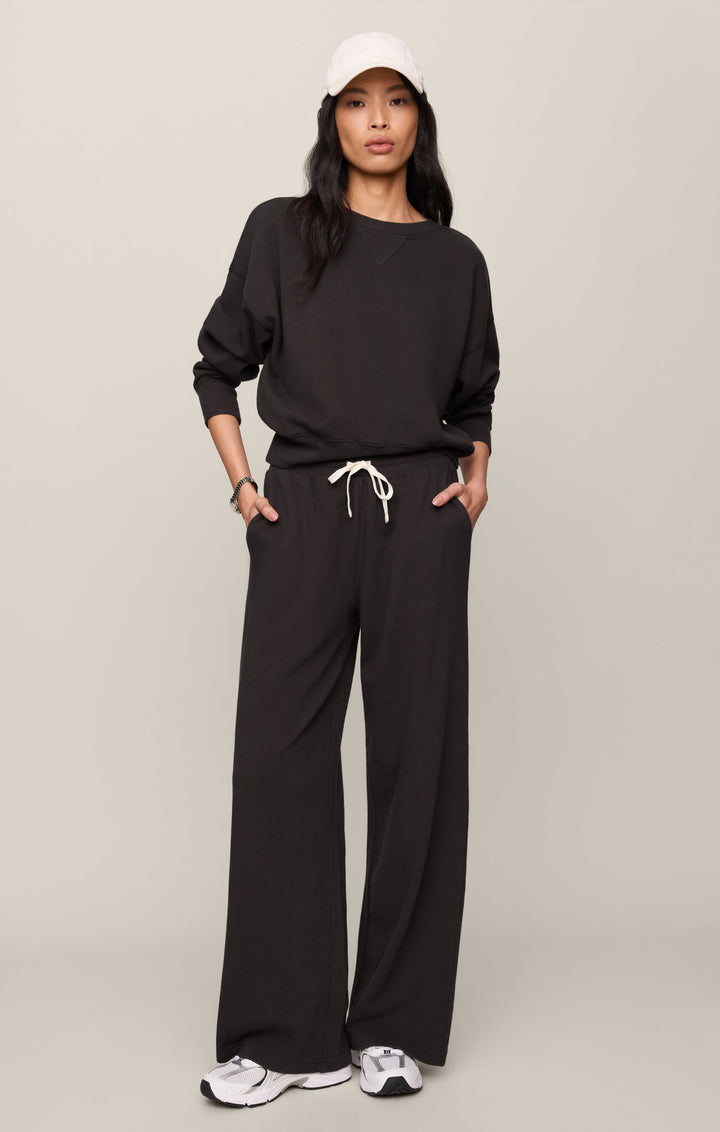Clubhouse Pant-Ash Black