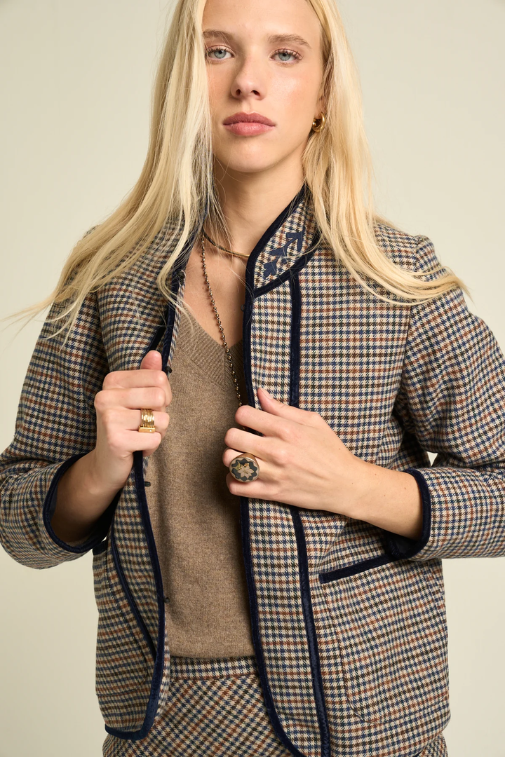 SONMER Hannah Jacket Navy