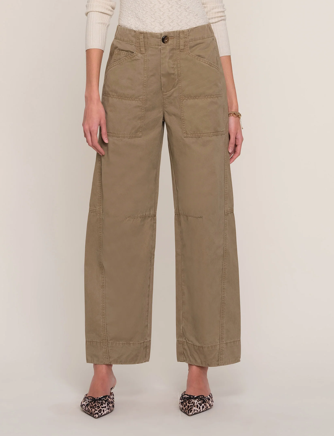 Maryam Pant-Khaki