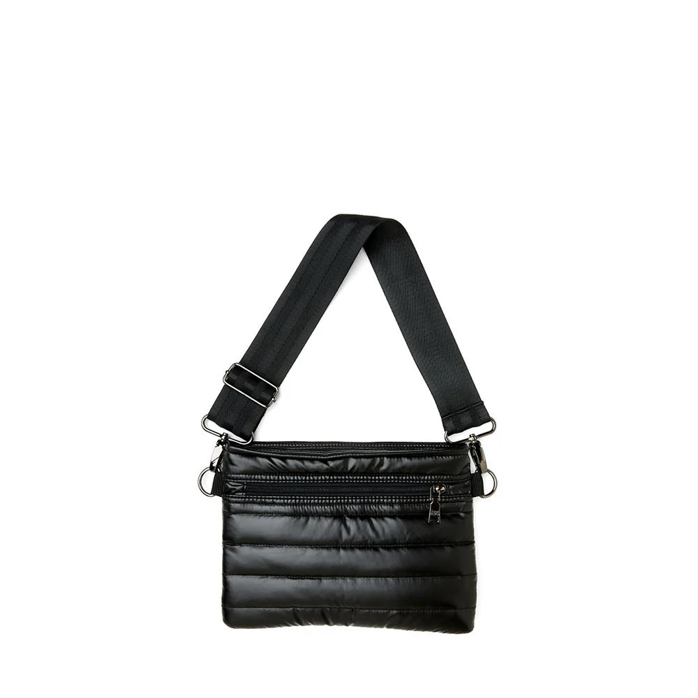 Bum Bag Crossbody Pearl Black