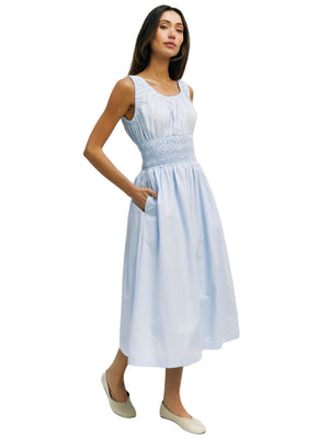 Daniela Dress-Blue  LOLA NEW YORK