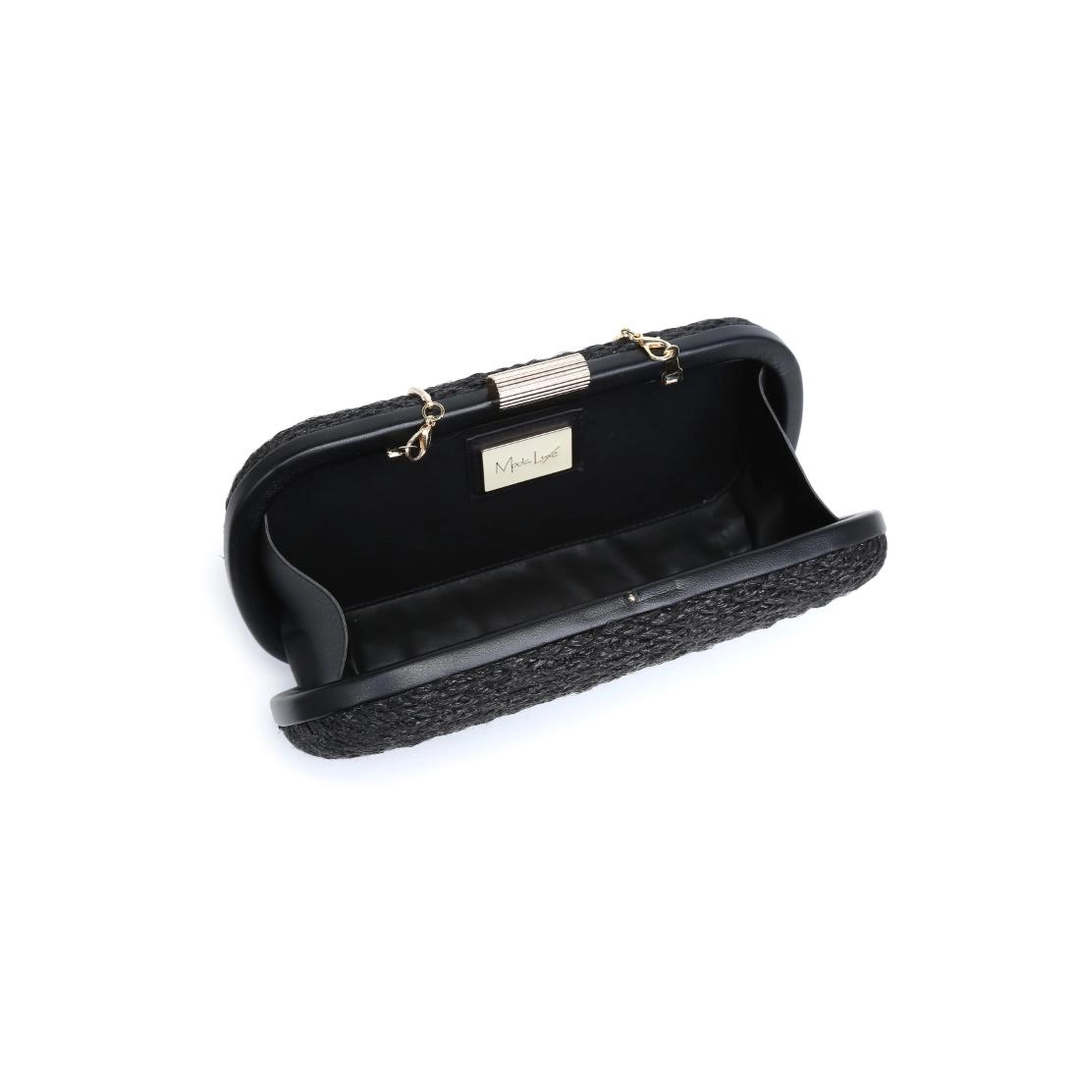 Quinn Evening Clutch-Black