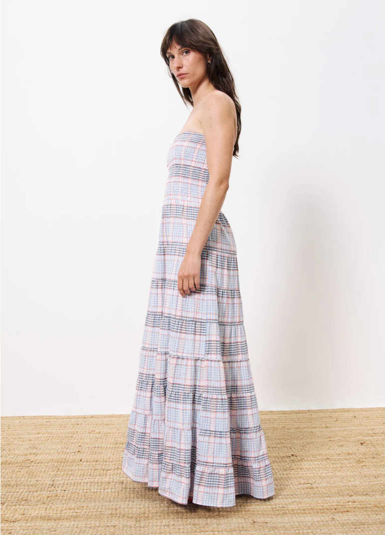 Dalel Dress Bleu Clair