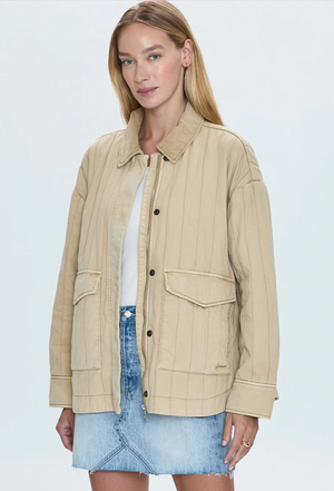 Cecile Quilted Jacket Canoe