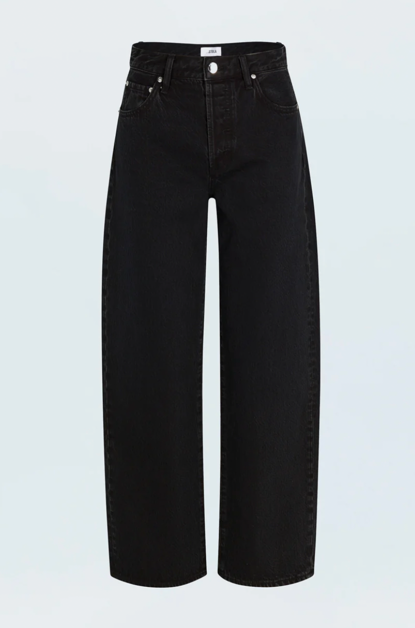 Tate High Rise Wide Leg  - Midnight Hour