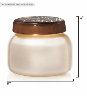 Volcano Autumn Glow Signature Candle 19oz