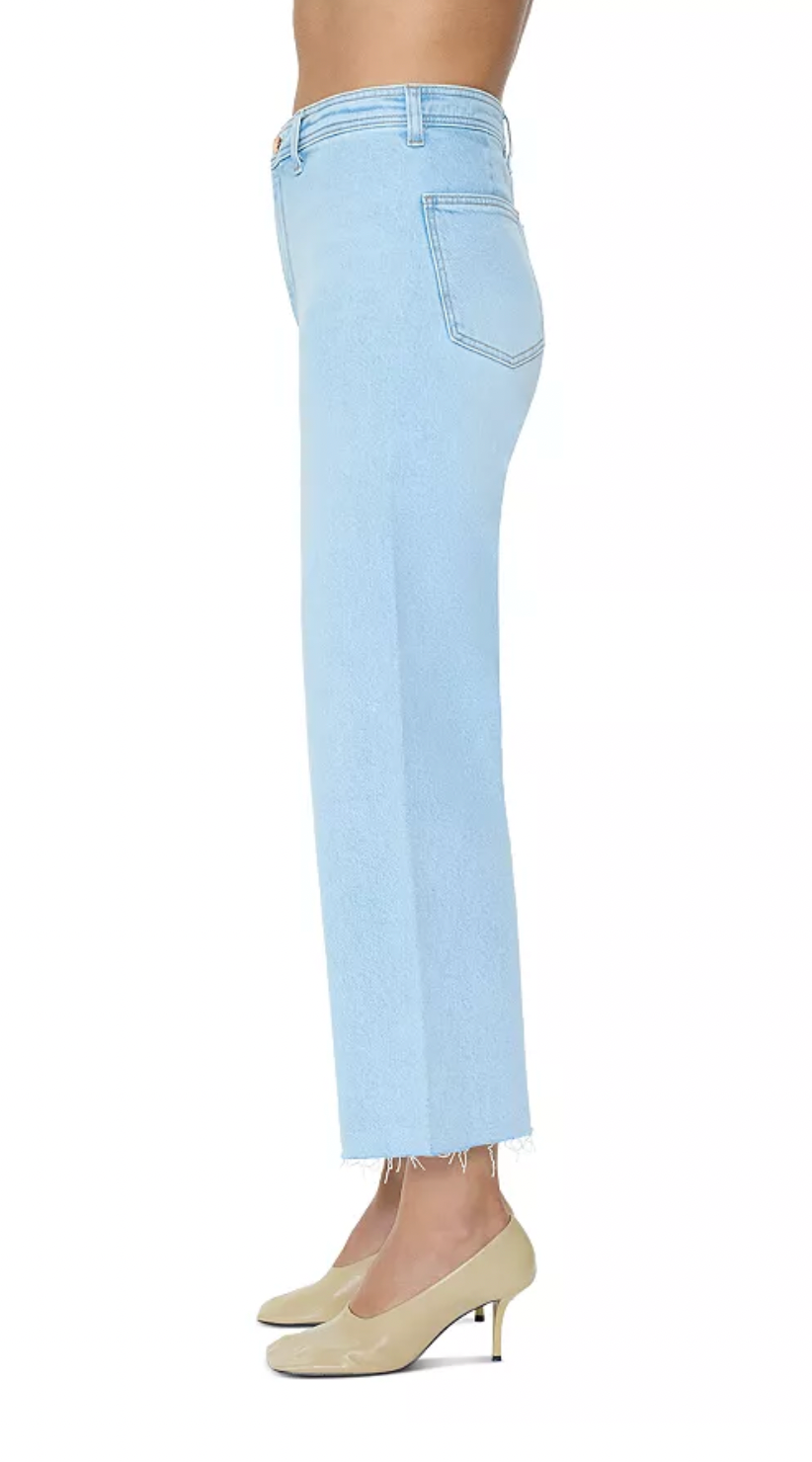 Penny Crop High Rise-Eternal
