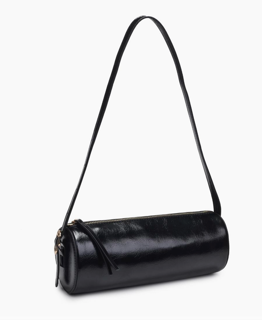 Mila Shoulder Bag Black