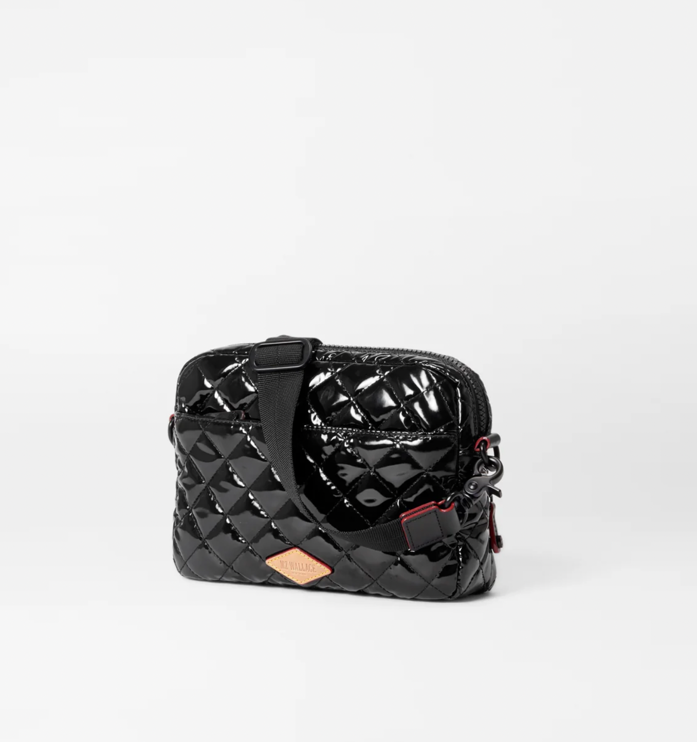 Metro Camara Bag Black Lacquer