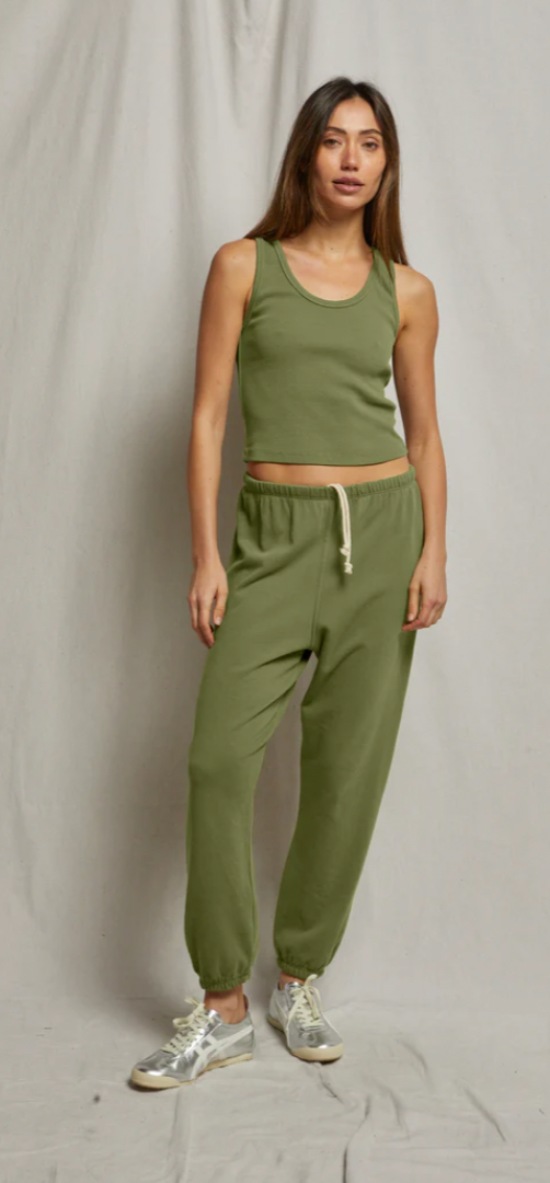 Johnny French Terry Easy Sweatpant Safari