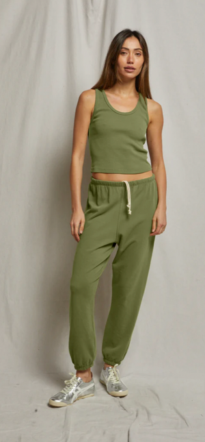 Johnny French Terry Easy Sweatpant Safari