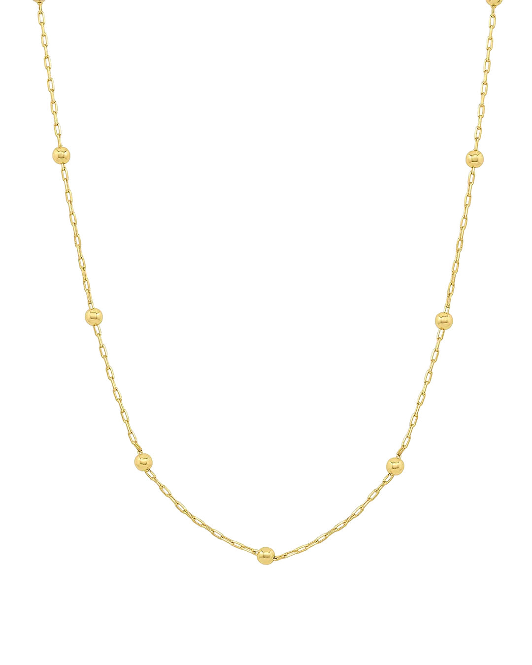 Newport Chain Necklace - Gold