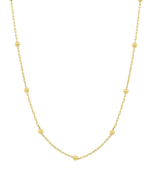 Newport Chain Necklace - Gold