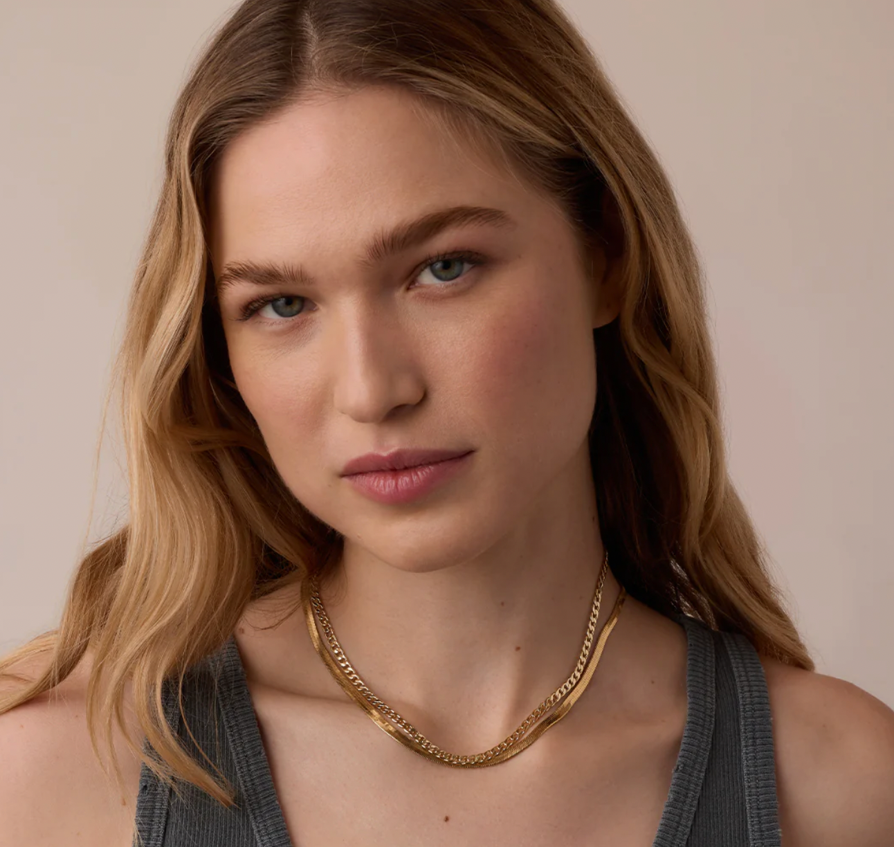 Wilder Necklace - Gold