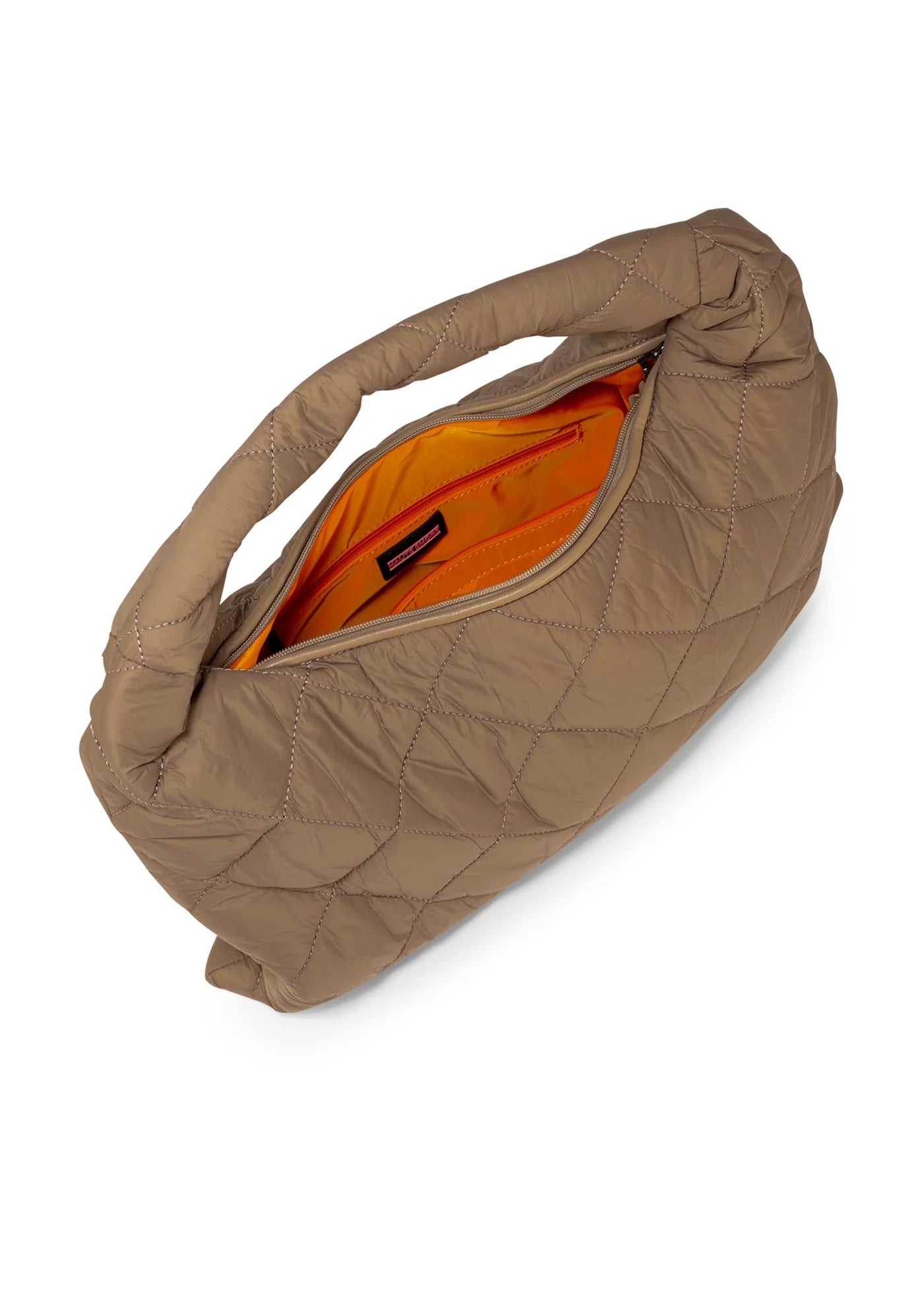 Jones Puffer Hobo Matte Toast