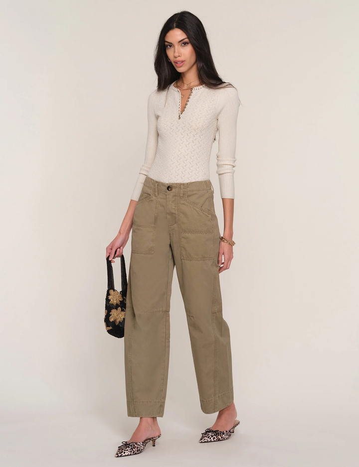 Maryam Pant-Khaki