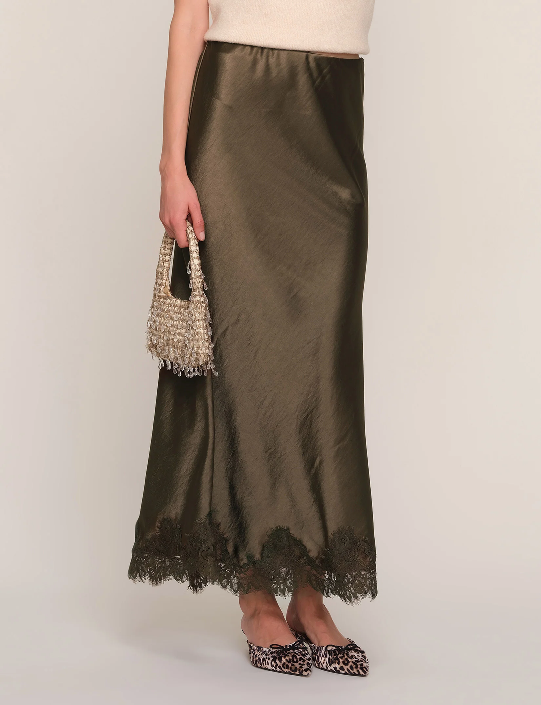 Mara Skirt- Olive