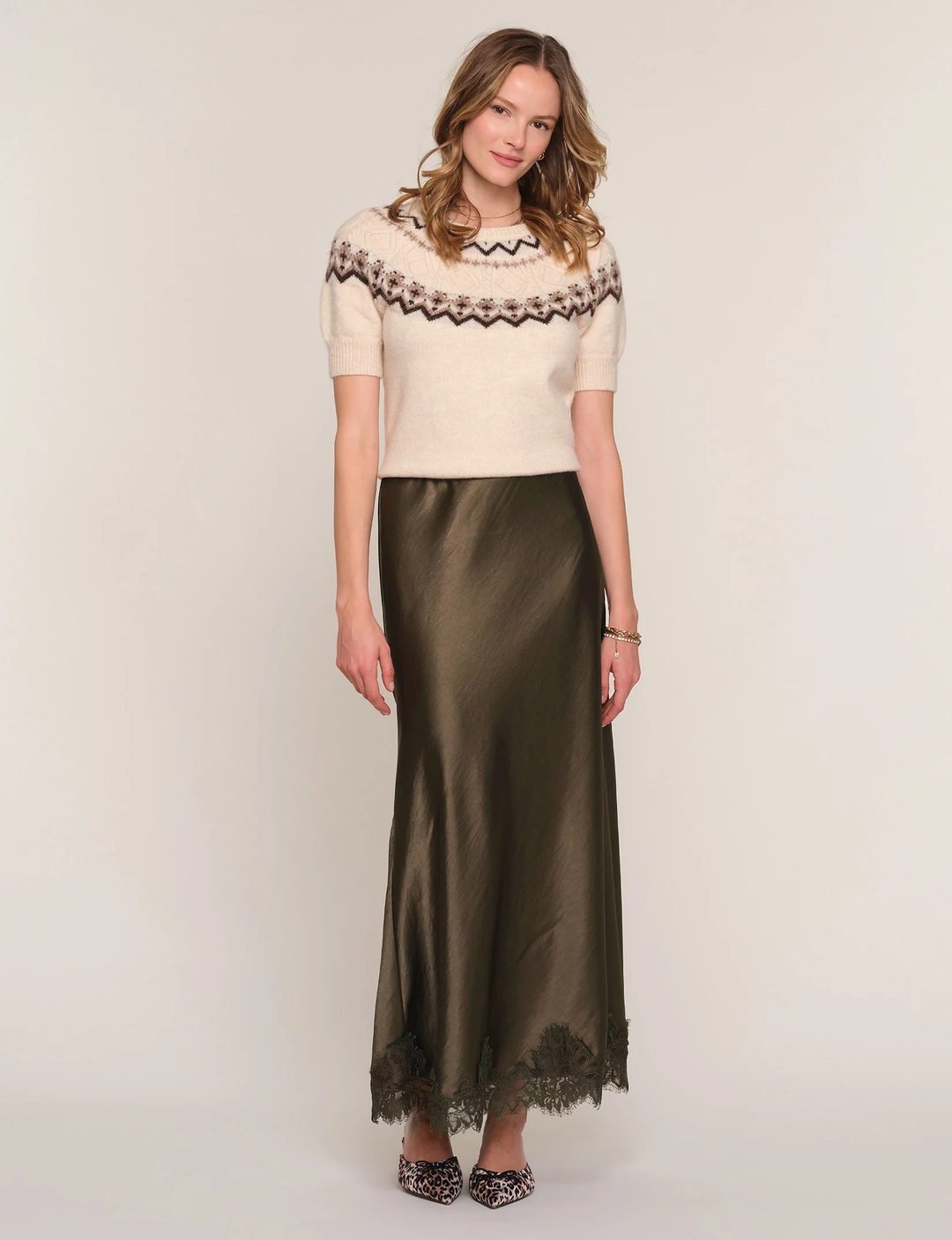 Mara Skirt- Olive