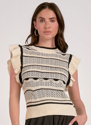 Zaza Sleeveless Sweater