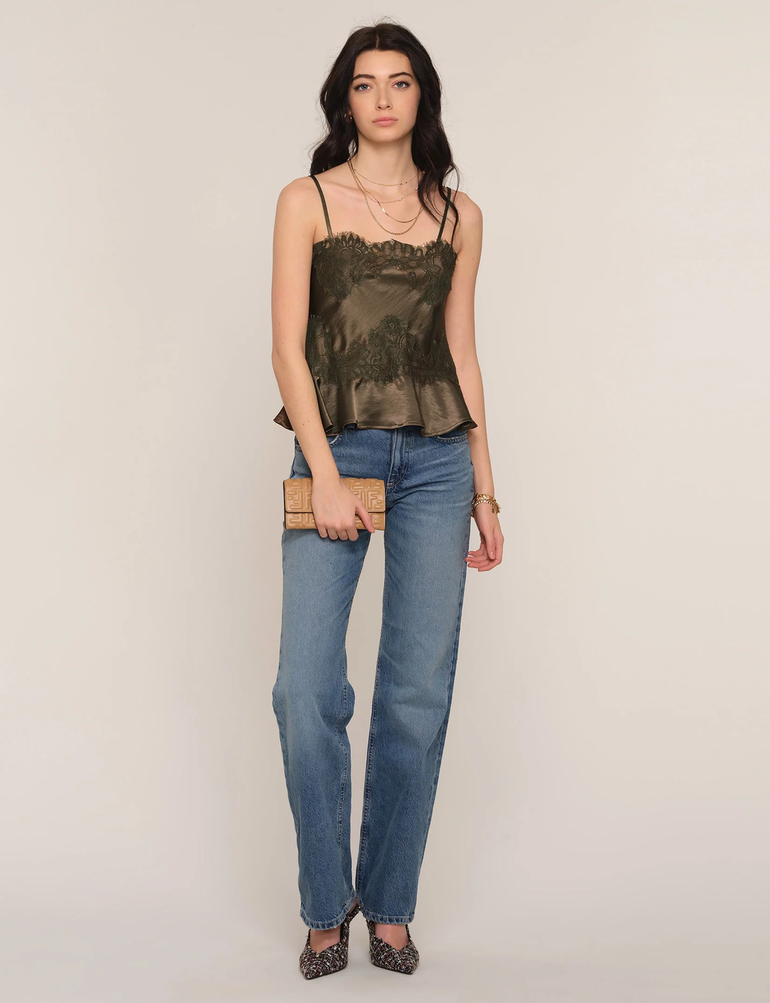 Mirai Cami - Olive