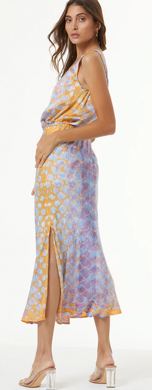 Felicity Skirt Boa Wash Kumquat