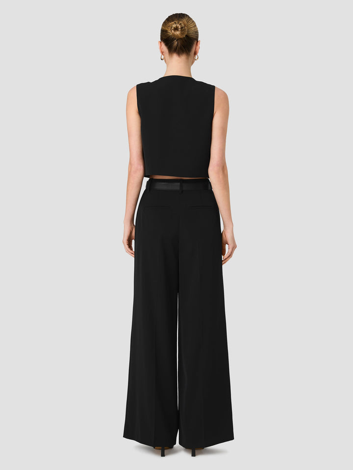 Harry Suiting Trouser-Black