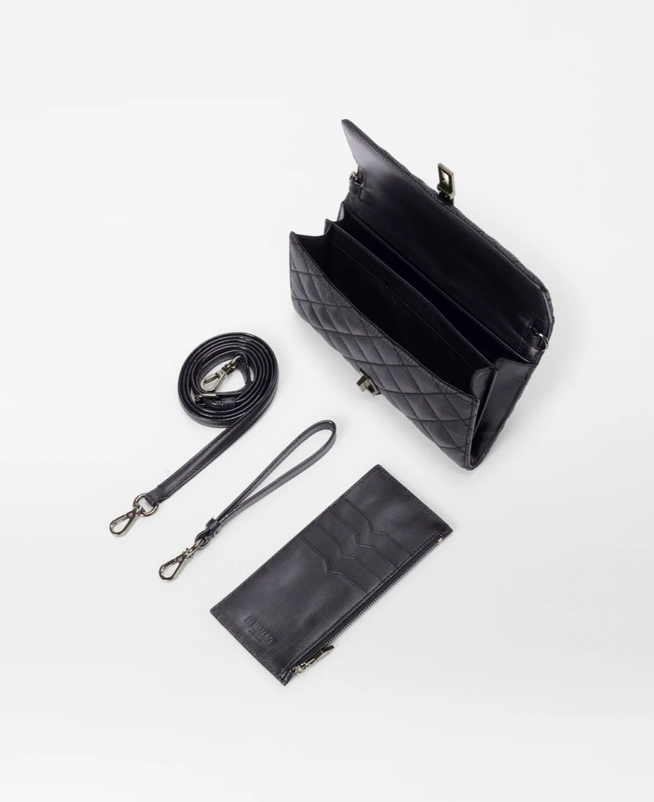 Astor Convertable Crossbody Black