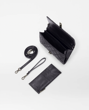 Astor Convertable Crossbody Black