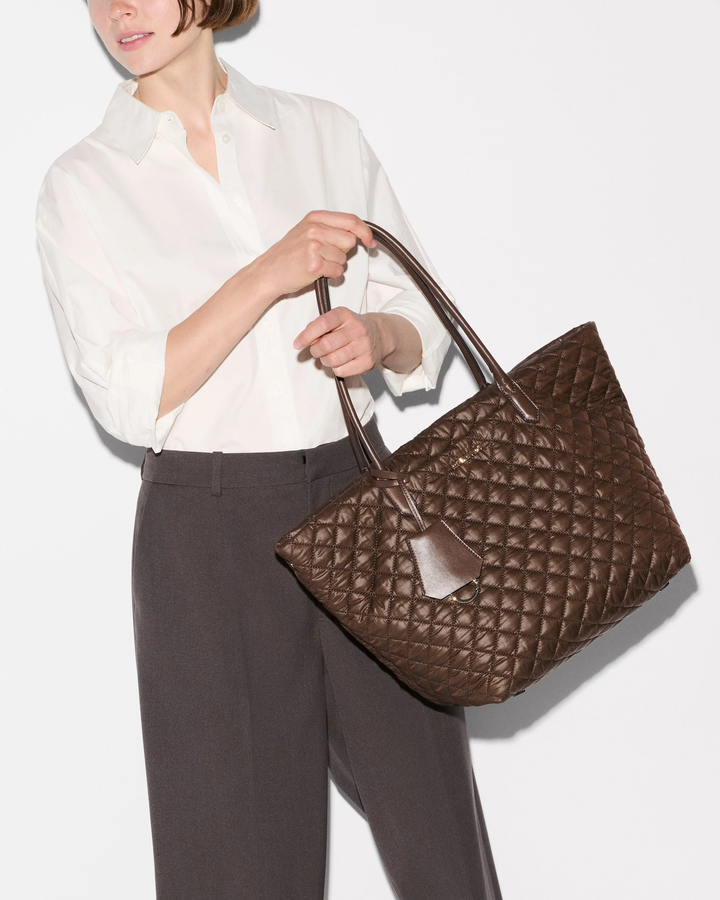 Daily Tote Walnut Brown- Medium