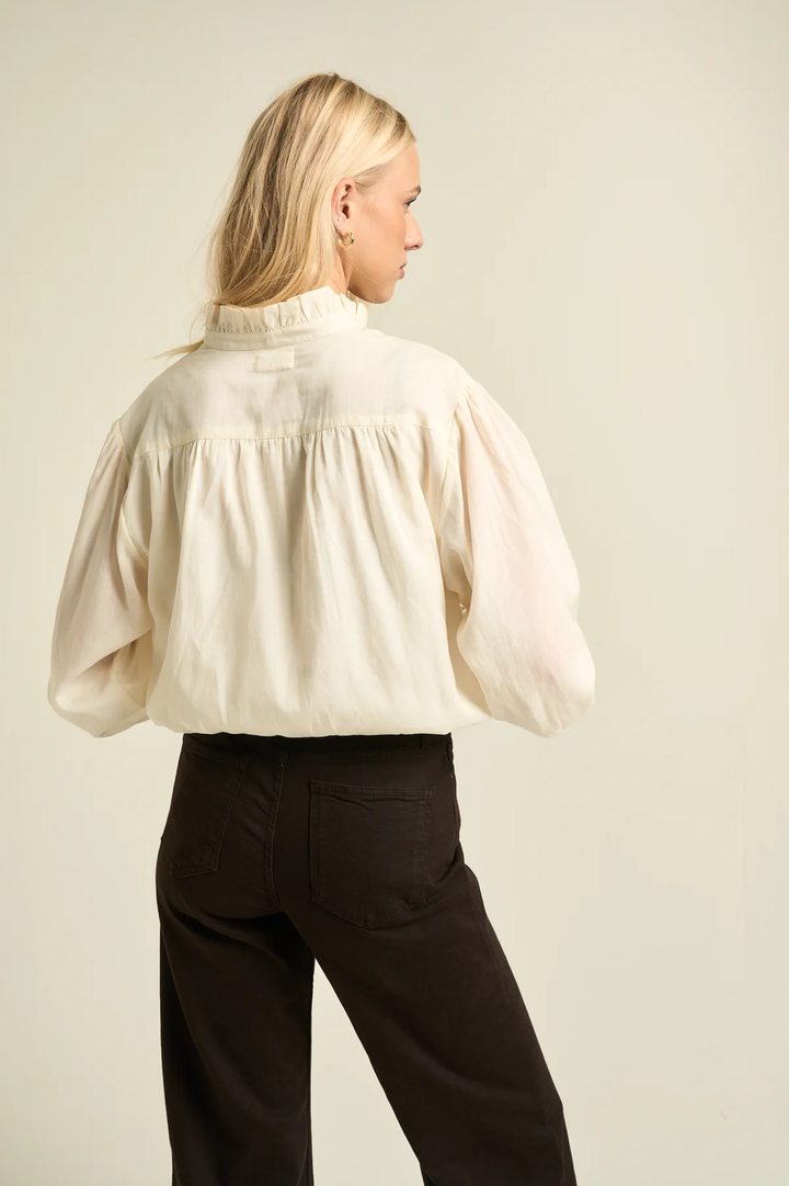 SONMER Alexa Blouse Ecru