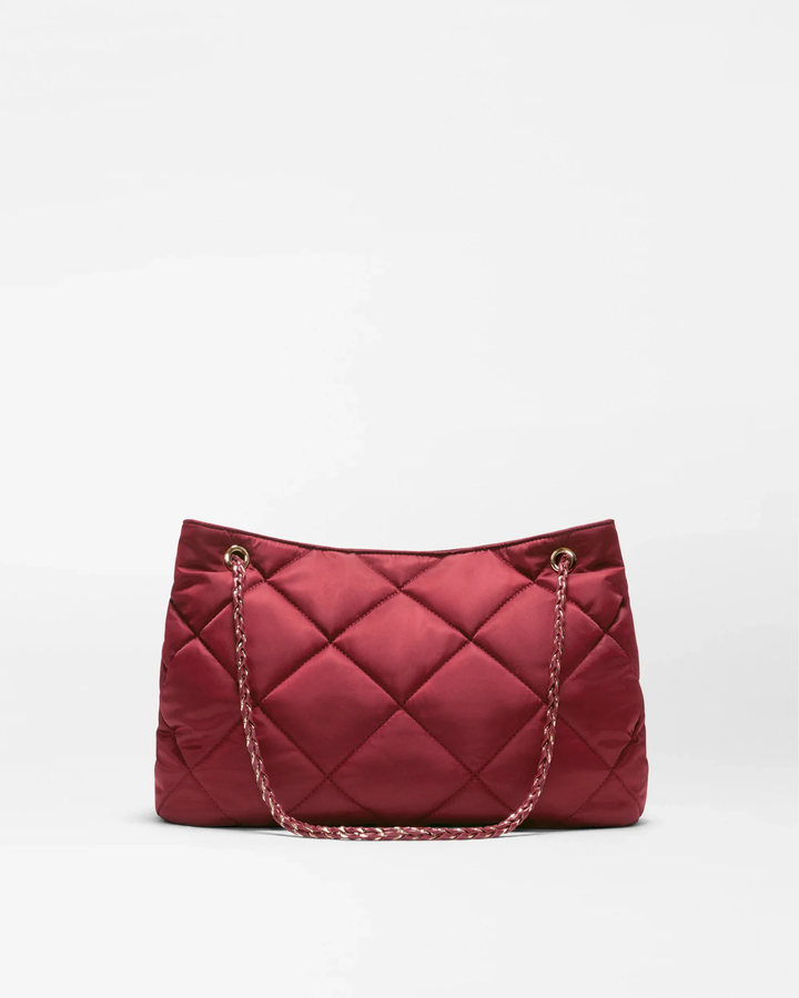 Frankie Tote Claret- Small