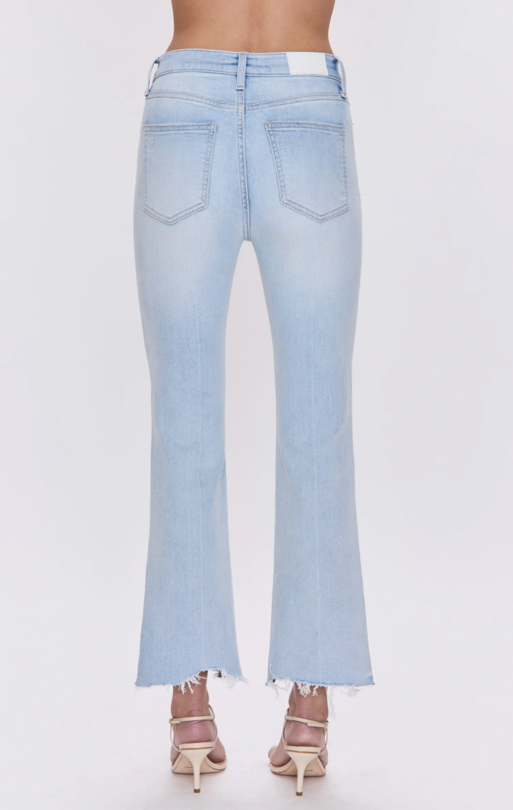 Lennon High-Rise Cropped Boot Cut Lotus Vintage