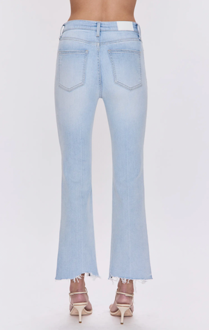 Lennon High-Rise Cropped Boot Cut Lotus Vintage